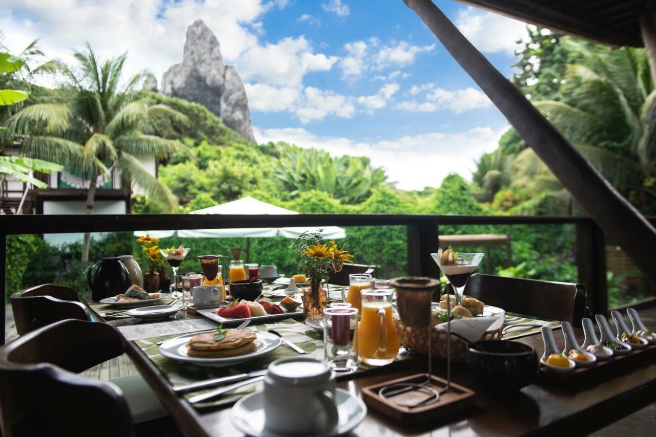 Teju-Acu Ecopousada Fernando de Noronha Exterior foto